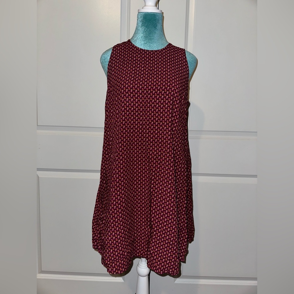 Pattern flowy dress ✨👗